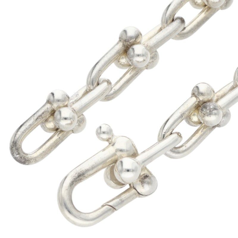 Tiffany & Co Small Link Silver Necklace — view 4