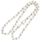 Tiffany & Co Small Link Silver Necklace — view 2