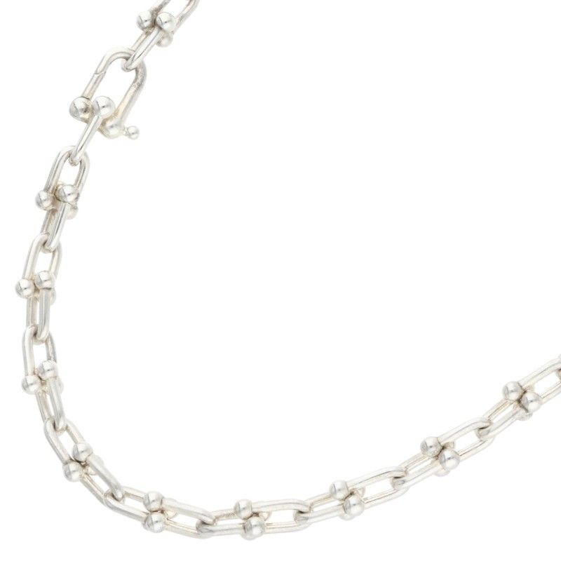 Tiffany & Co Small Link Silver Necklace