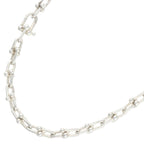 Tiffany & Co Small Link Silver Necklace