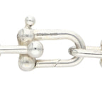 Tiffany & Co Small Link Silver Necklace — view 3