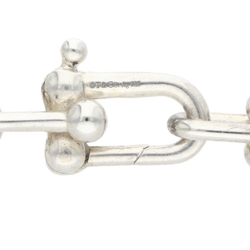 Tiffany & Co Small Link Silver Necklace — view 3