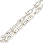 Tiffany & Co Small Link Silver Necklace — view 5