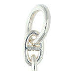 Hermes Chaine D'ancre TGM Silver Bracelet — view 3