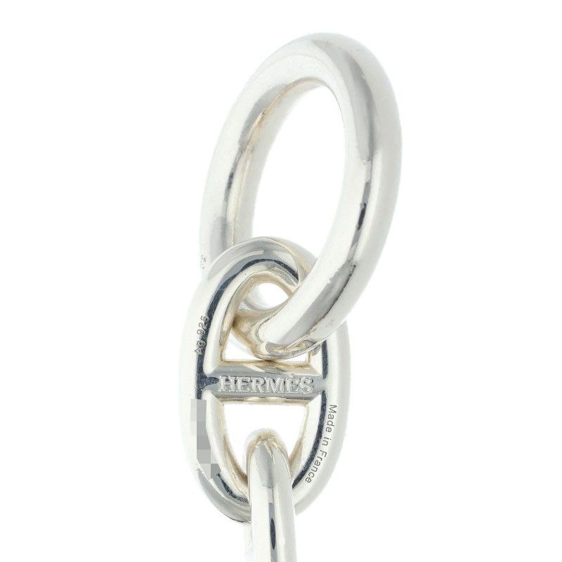 Hermes Chaine D'ancre TGM Silver Bracelet — view 3