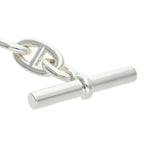 Hermes Chaine D'ancre TGM Silver Bracelet — view 4