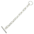 Hermes Chaine D'ancre TGM Silver Bracelet — view 2