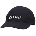 Celine Logo Embroidery Cap