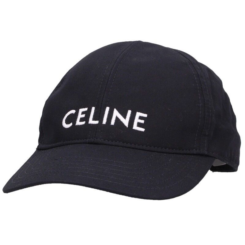 Celine Logo Embroidery Cap