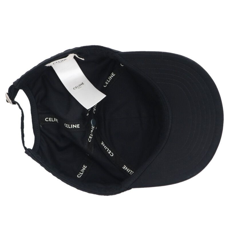 Celine Logo Embroidery Cap — view 3