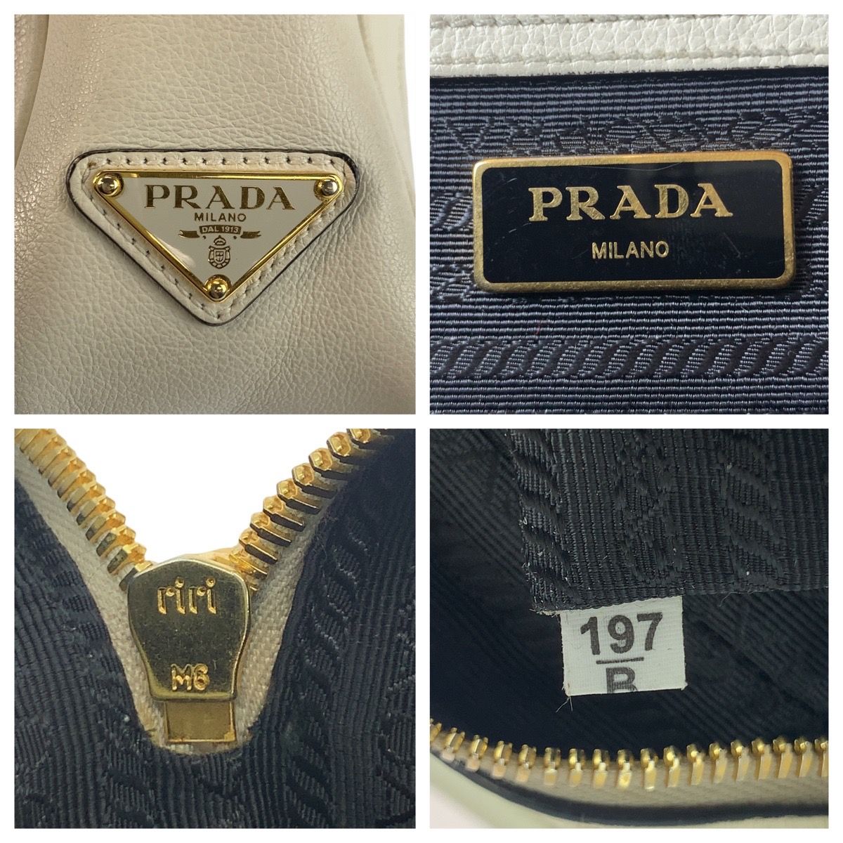Prada Logo Shoulder — view 5