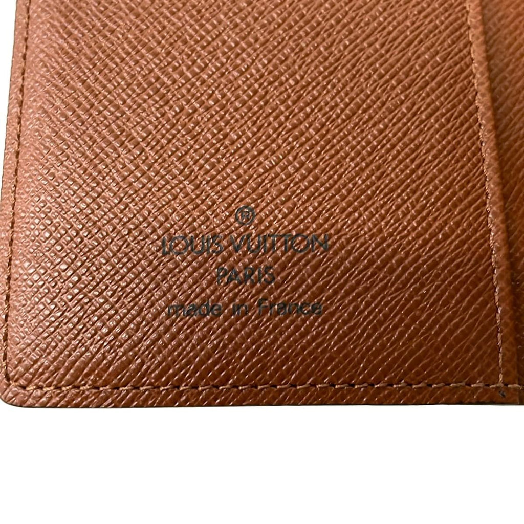 Louis Vuitton Notebook Monogram Agenda PM — view 4