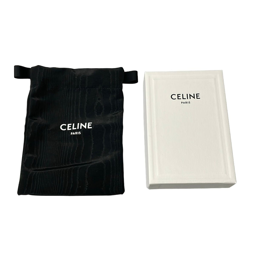 Celine Trifold Wallet Small Pebble — view 6