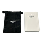 Celine Trifold Wallet Small Pebble — view 6