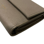 Celine Trifold Wallet Small Pebble — view 8