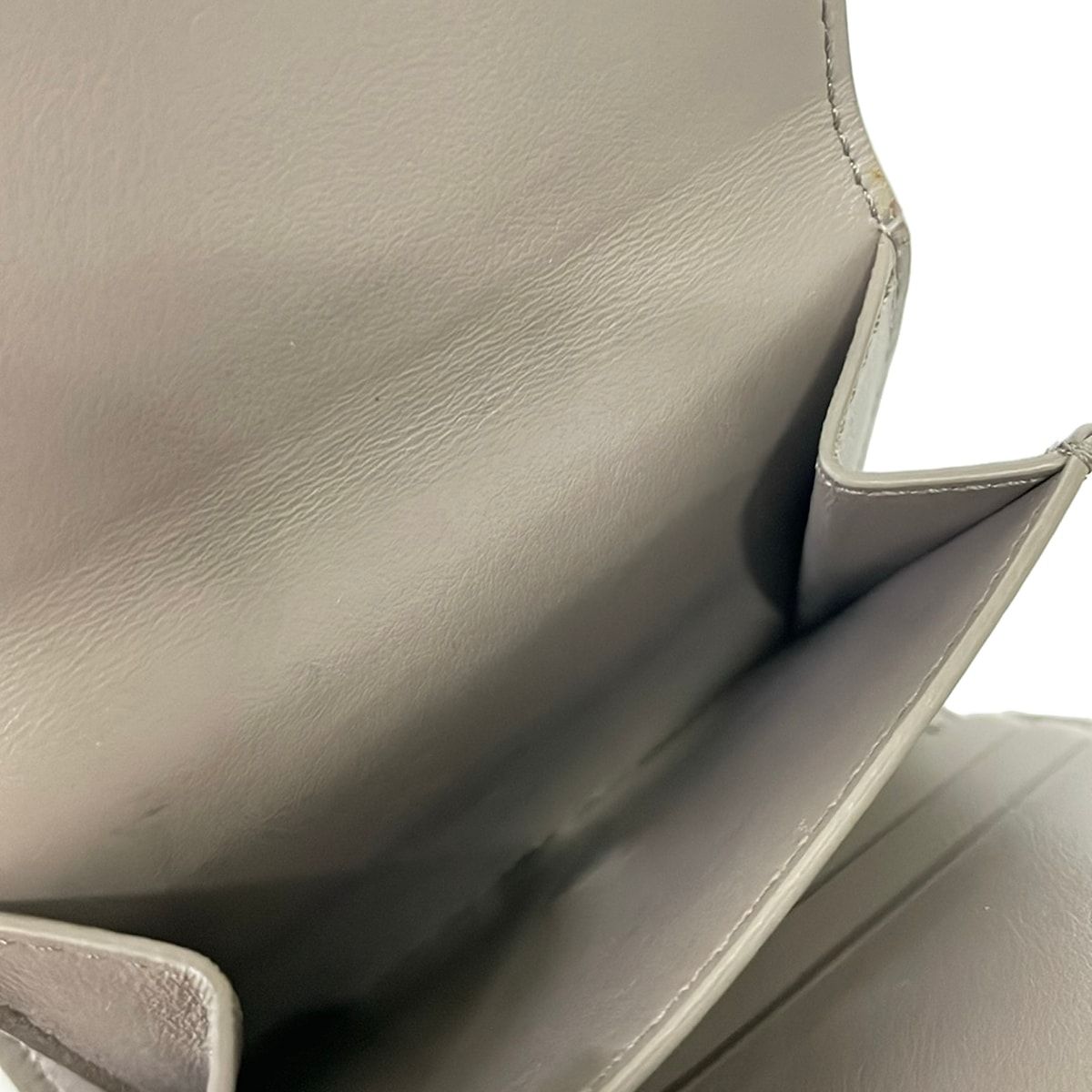 Celine Trifold Wallet Small Pebble — view 4