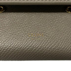Celine Trifold Wallet Small Pebble — view 5