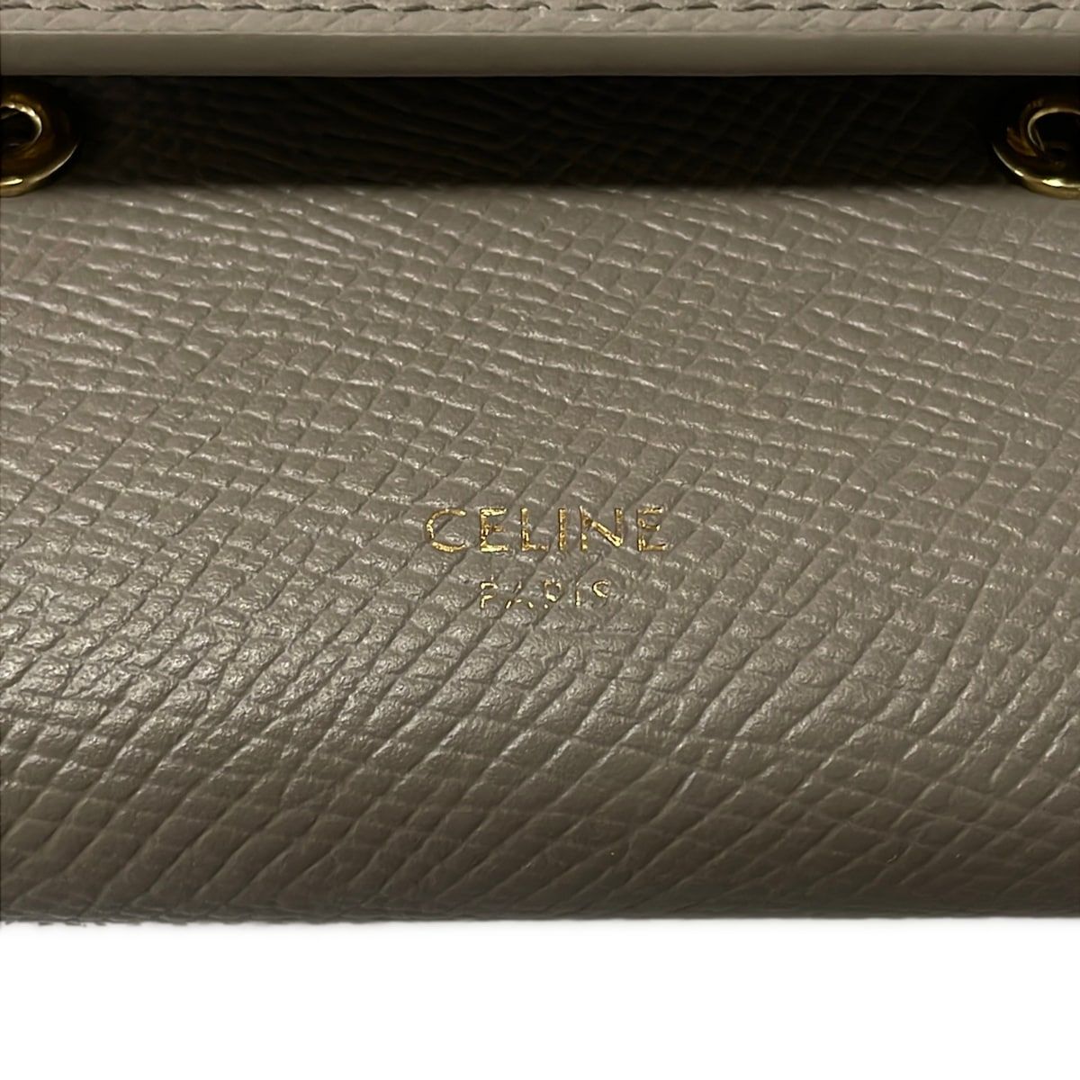 Celine Trifold Wallet Small Pebble — view 5