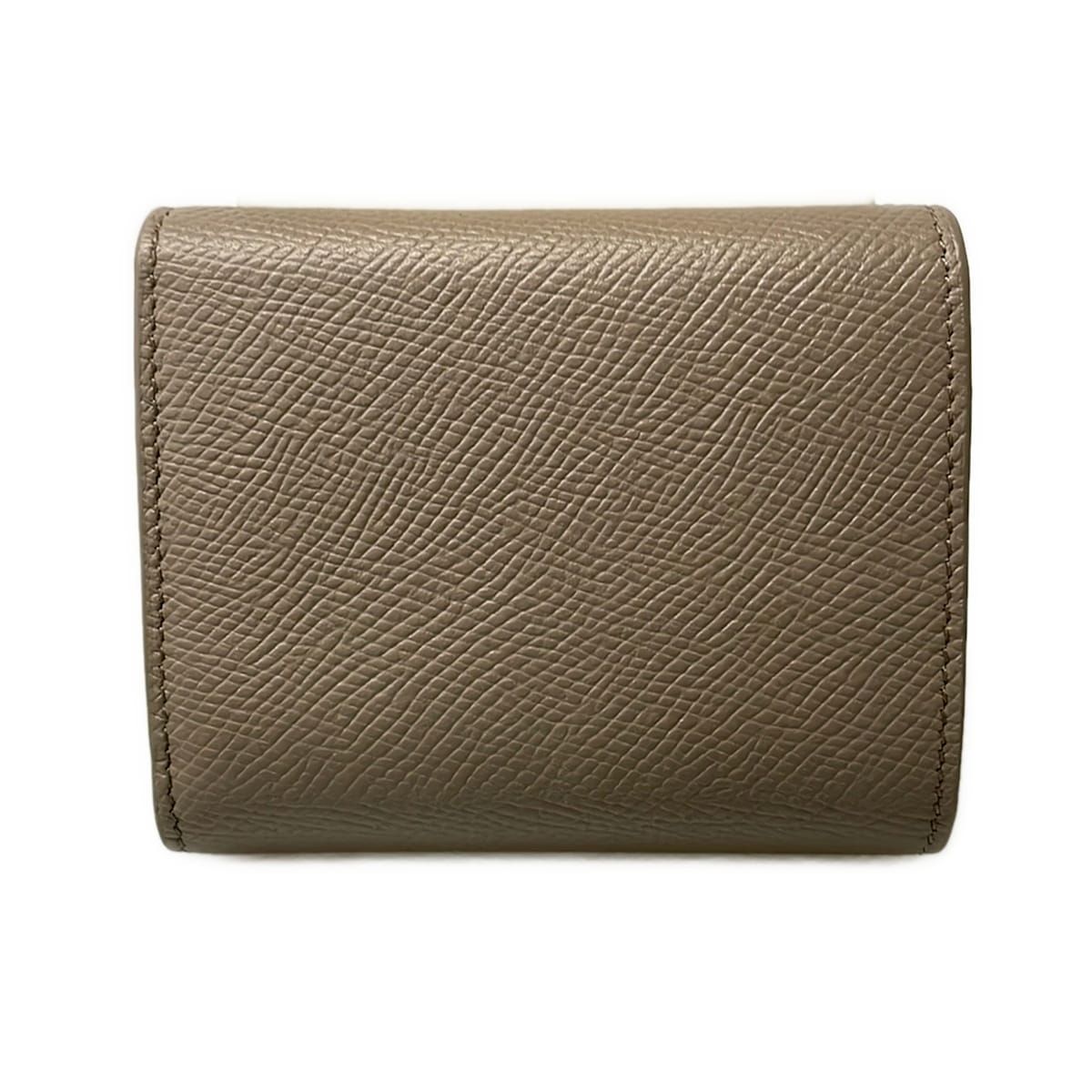 Celine Trifold Wallet Small Pebble — view 2