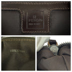Fendi Vintage Zucca Mamma Bucket Moon Canvas Shoulder — view 5