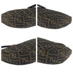 Fendi Vintage Zucca Mamma Bucket Moon Canvas Shoulder — view 3