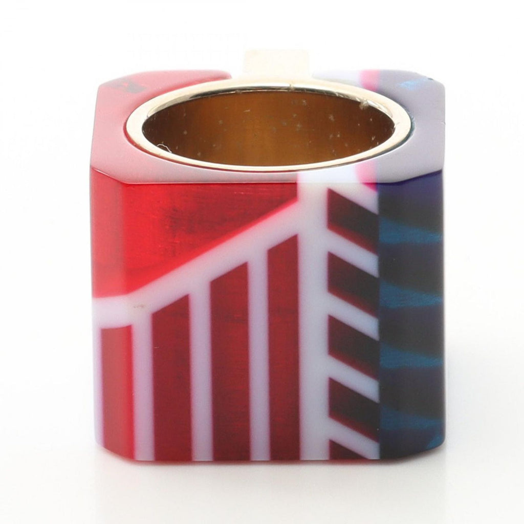 Dior Ring Sorbet Wide — view 3