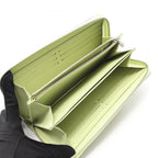 Louis Vuitton Round Wallet Zippy Vert Leather — view 3
