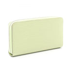 Louis Vuitton Round Wallet Zippy Vert Leather — view 2