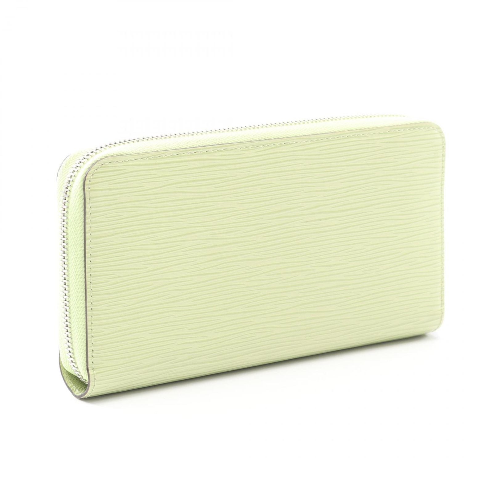 Louis Vuitton Round Wallet Zippy Vert Leather — view 2