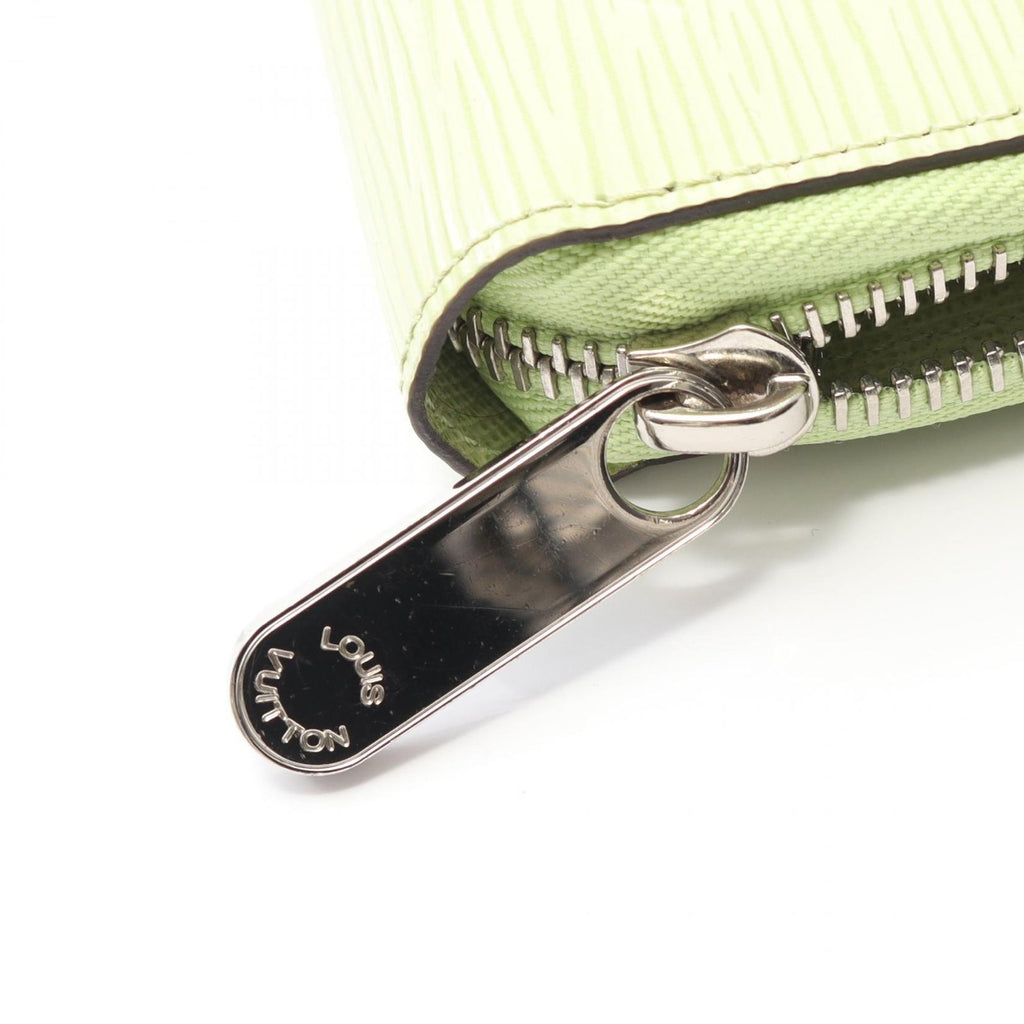 Louis Vuitton Round Wallet Zippy Vert Leather — view 6