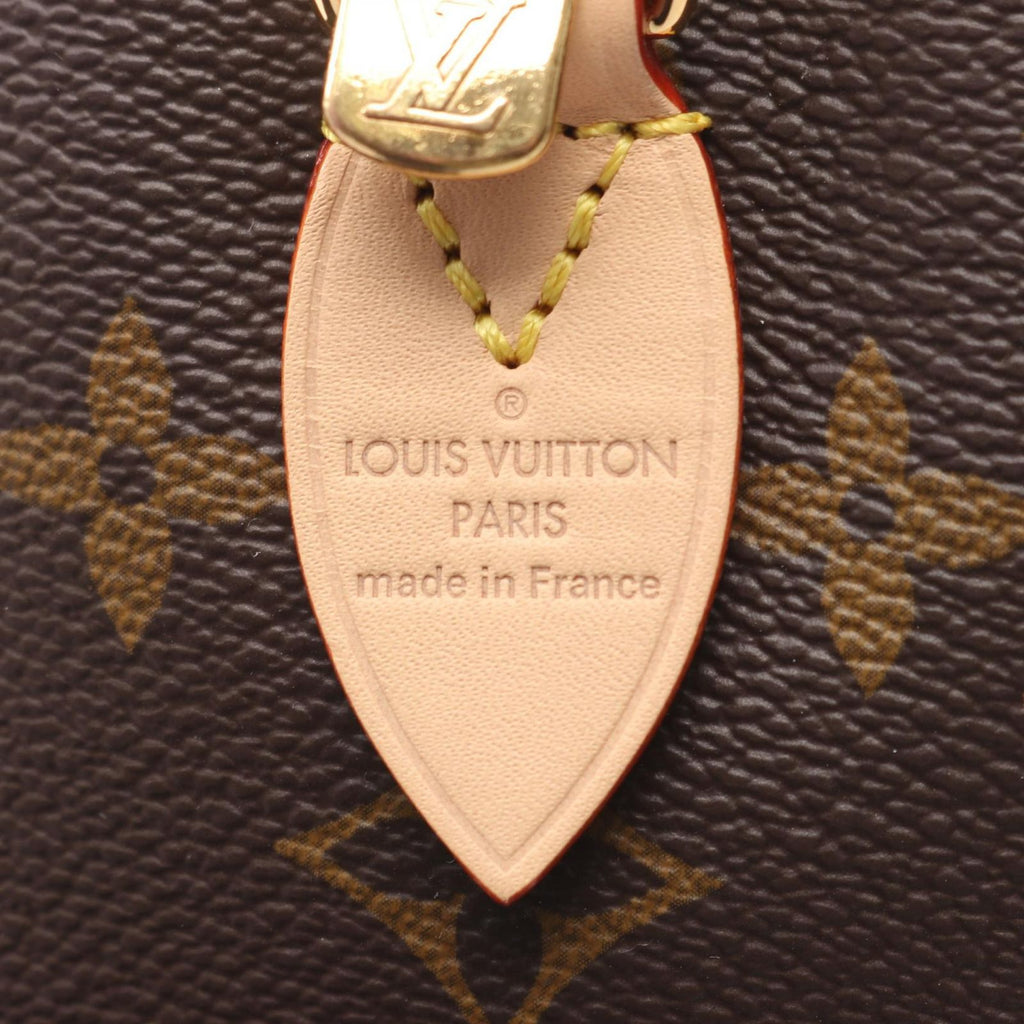 Louis Vuitton Handbag Speedy Bandouliere 20 Monogram Fuchsia Canvas Leather — view 4