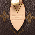 Louis Vuitton Handbag Speedy Bandouliere 20 Monogram Fuchsia Canvas Leather — view 4