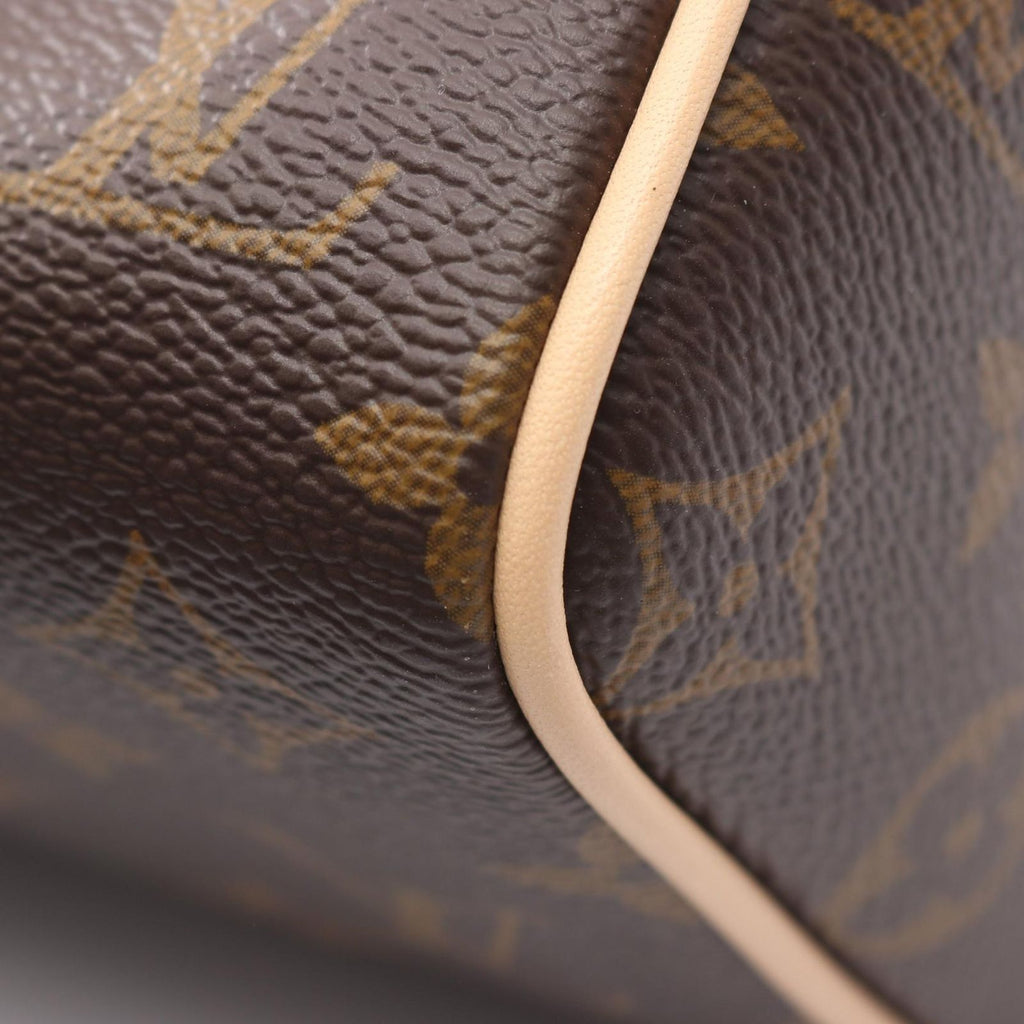 Louis Vuitton Handbag Speedy Bandouliere 20 Monogram Fuchsia Canvas Leather — view 5