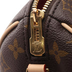 Louis Vuitton Handbag Speedy Bandouliere 20 Monogram Fuchsia Canvas Leather — view 7