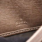 Gucci Bifold Wallet Brea Rose Gold Leather — view 4