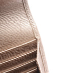 Gucci Bifold Wallet Brea Rose Gold Leather — view 5