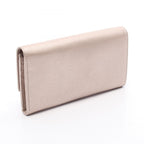 Gucci Bifold Wallet Brea Rose Gold Leather — view 2