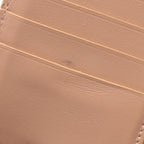 Bottega Veneta Bifold Wallet Intrecciato Beige Leather — view 6
