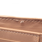 Bottega Veneta Bifold Wallet Intrecciato Beige Leather — view 5
