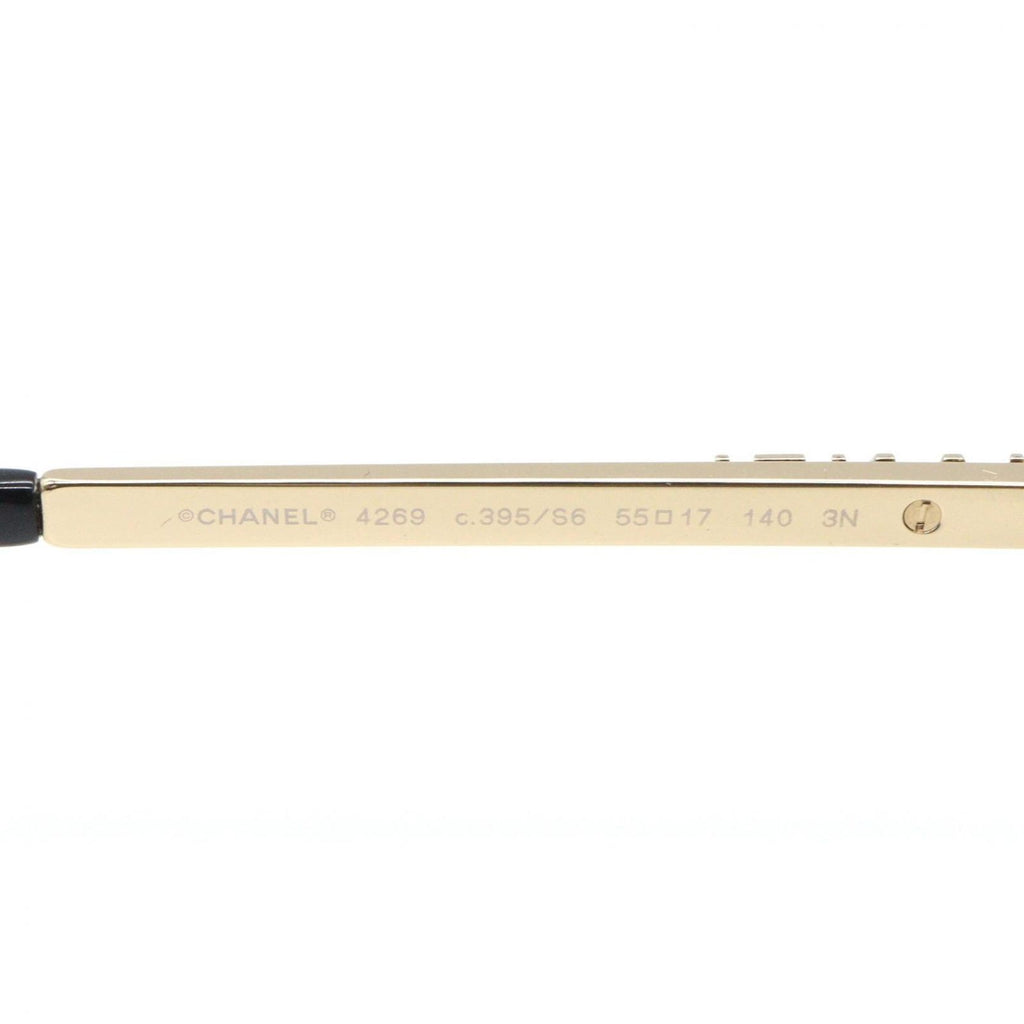 Chanel Sunglasses 395 S6 Gold Eyewear — view 4
