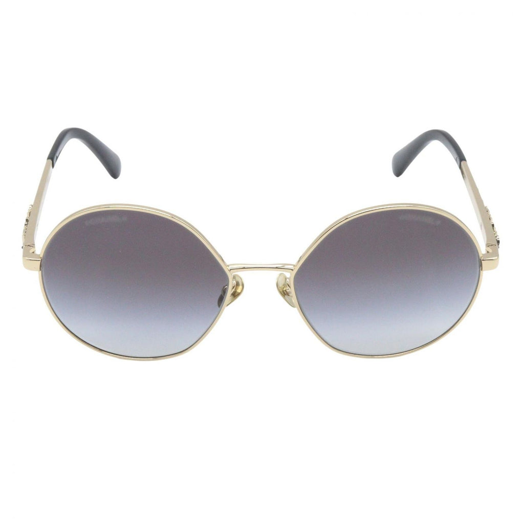 Chanel Sunglasses 395 S6 Gold Eyewear