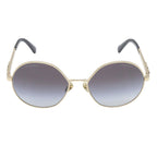 Chanel Sunglasses 395 S6 Gold Eyewear