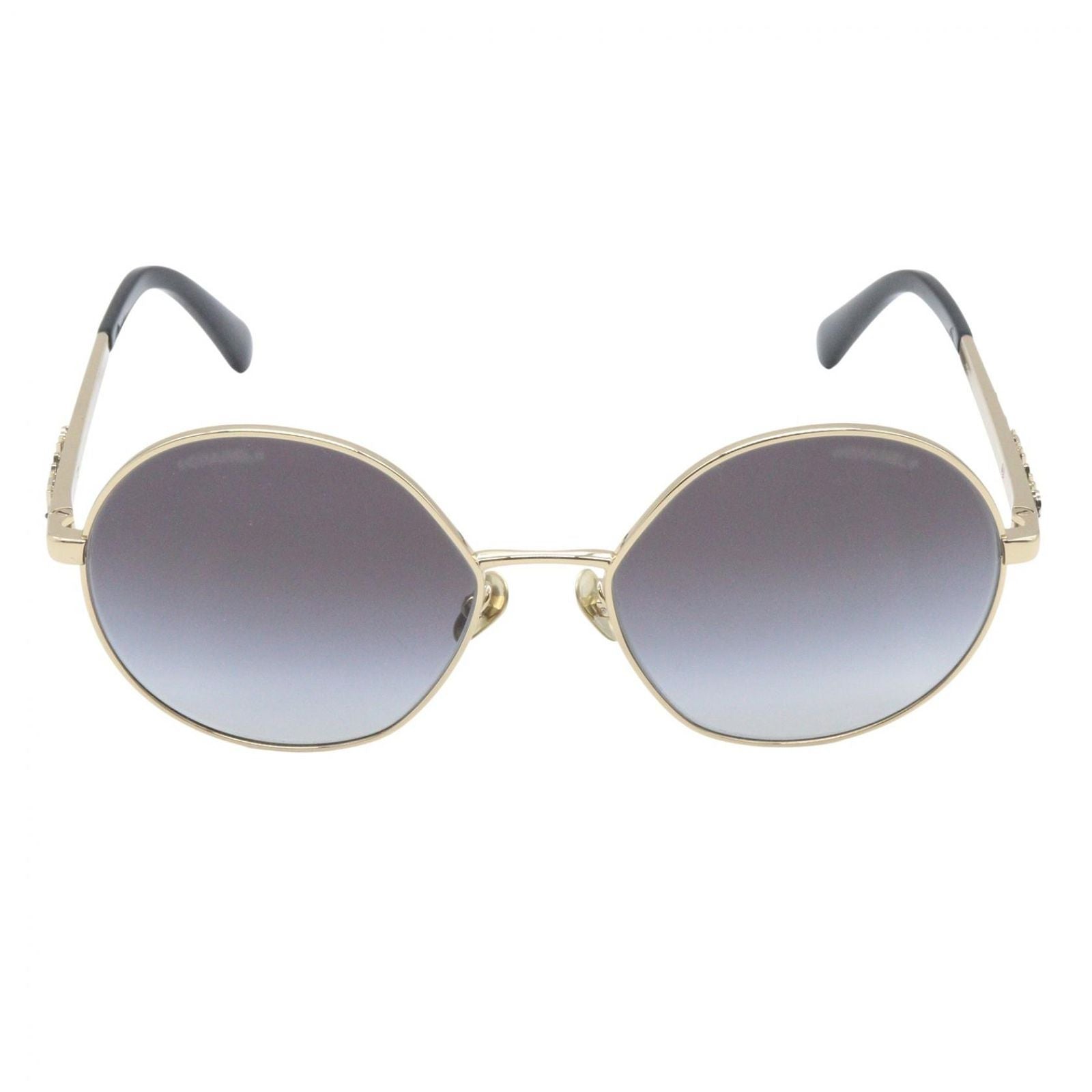 Chanel Sunglasses 395 S6 Gold Eyewear