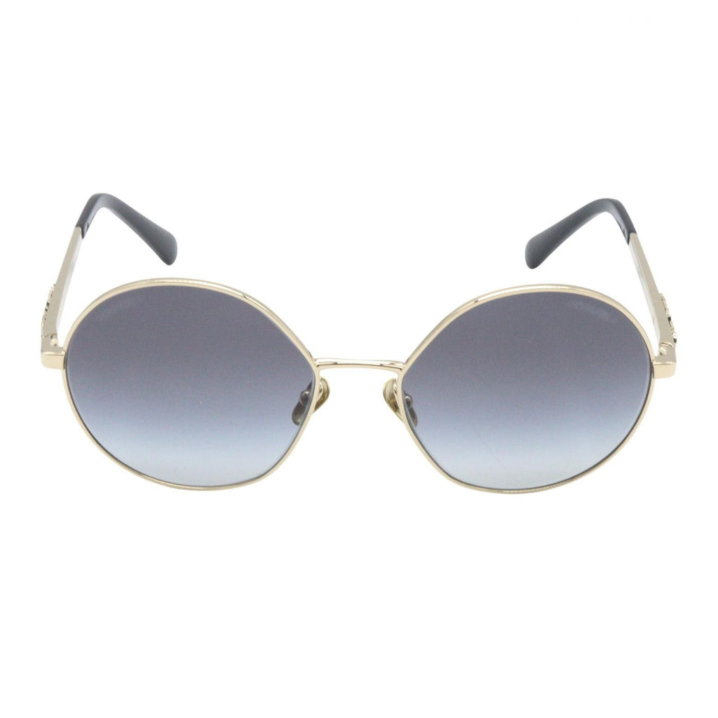 Chanel Sunglasses 395 S6 Gold Eyewear