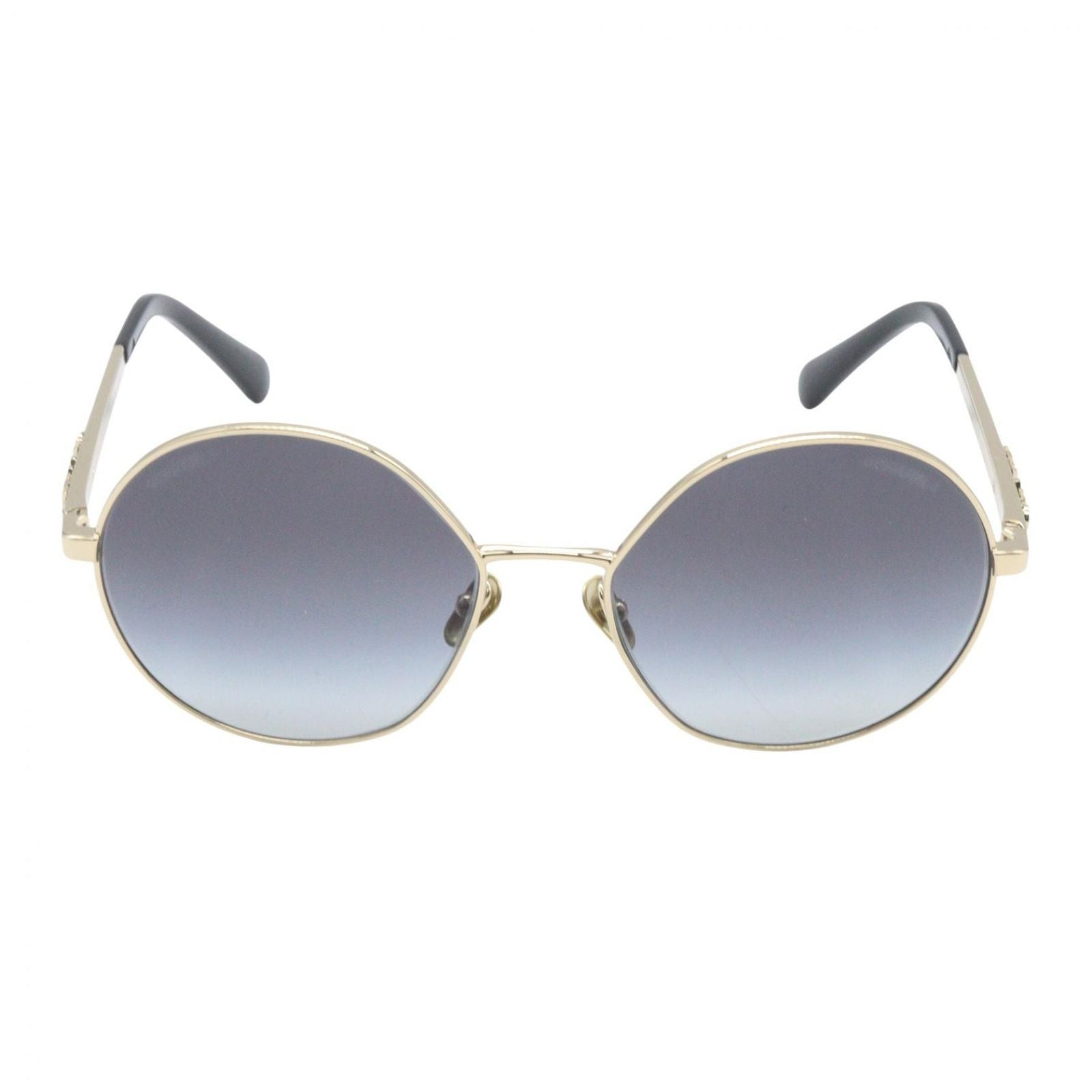 Chanel Sunglasses 395 S6 Gold Eyewear