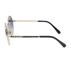 Chanel Sunglasses 395 S6 Gold Eyewear — view 3