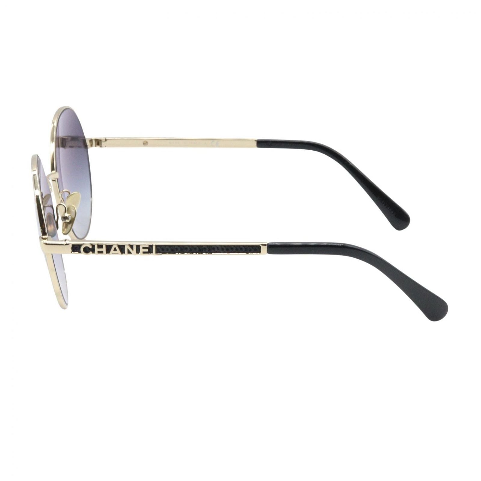 Chanel Sunglasses 395 S6 Gold Eyewear — view 3