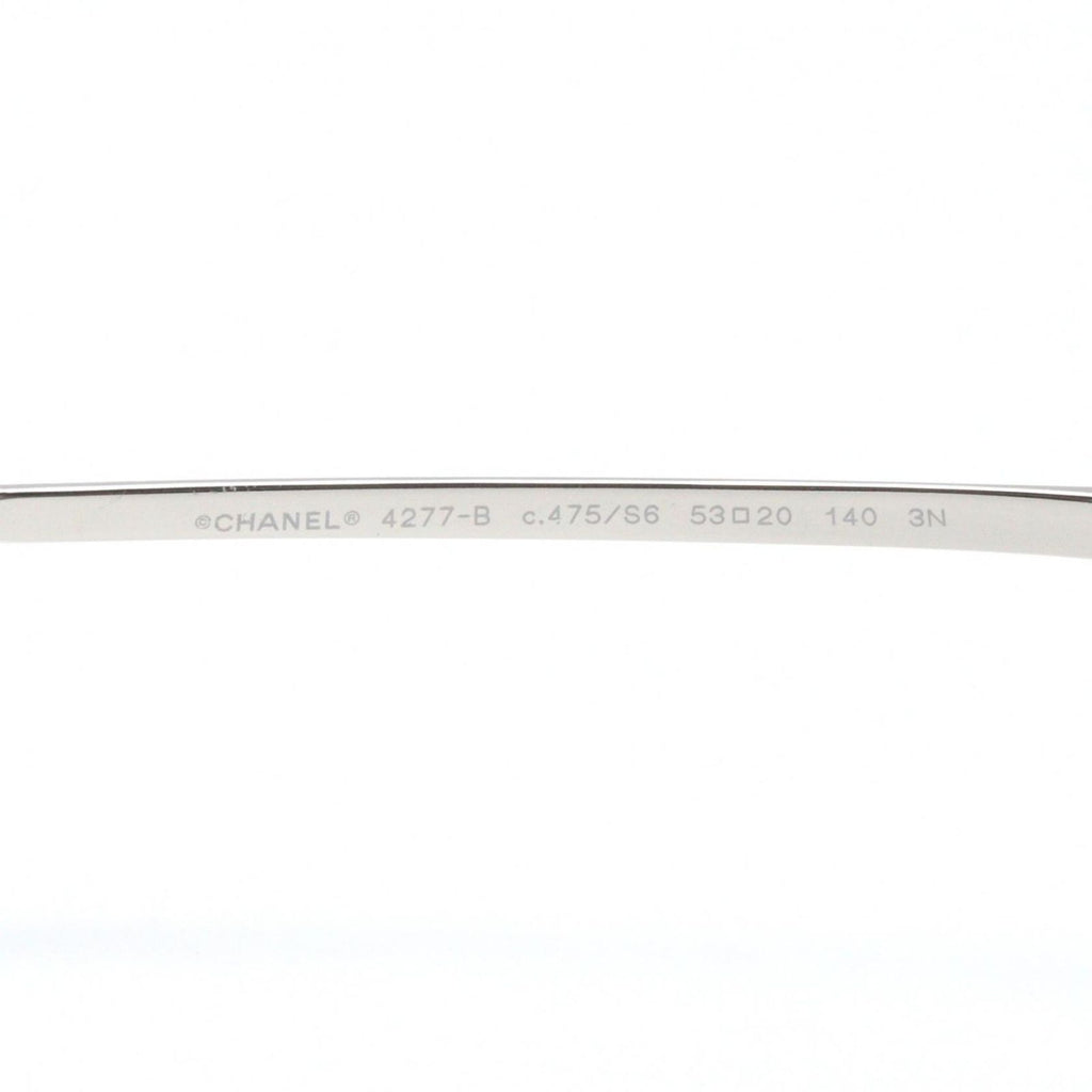 Chanel Sunglasses 475 S6 Silver Brown Eyewear — view 4