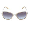 Chanel Sunglasses 475 S6 Silver Brown Eyewear