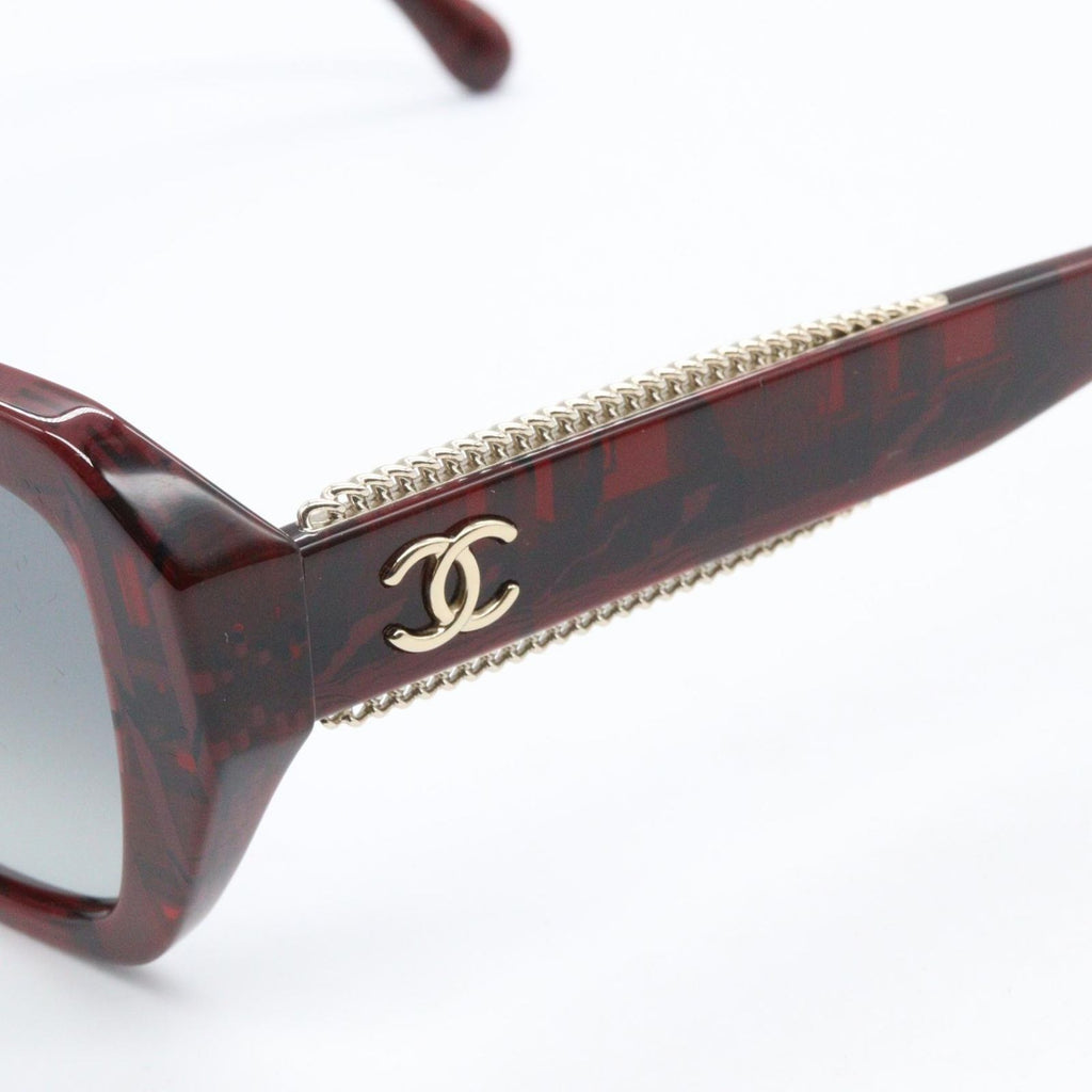 Chanel Sunglasses 71 Red Eyewear — view 5